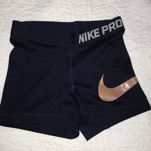 Nike pro dri-fit spandex